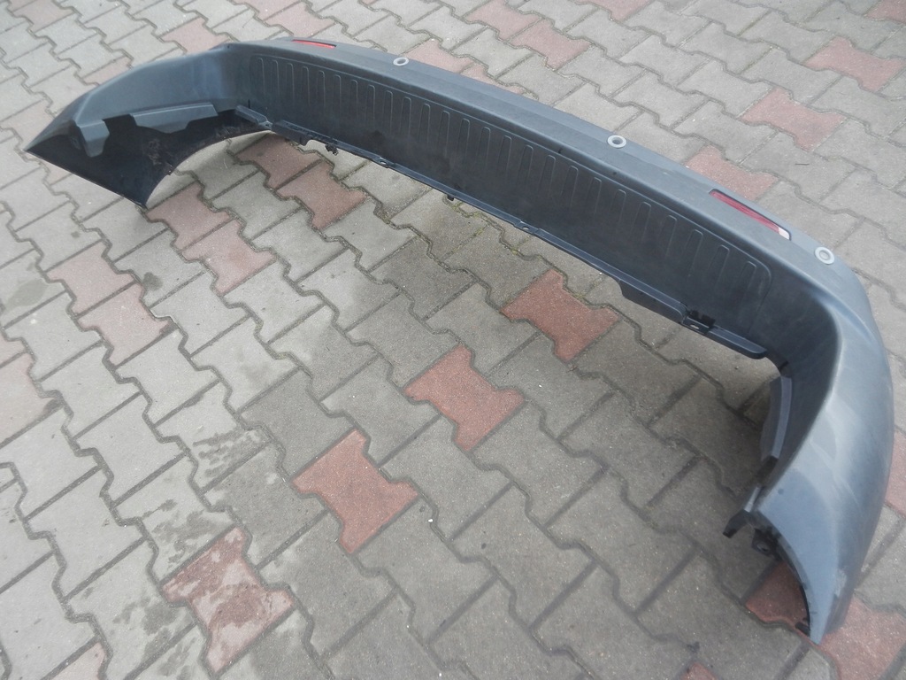 фото №11, Бампер задня + pdc fiat doblo ii fl opel combo 15-