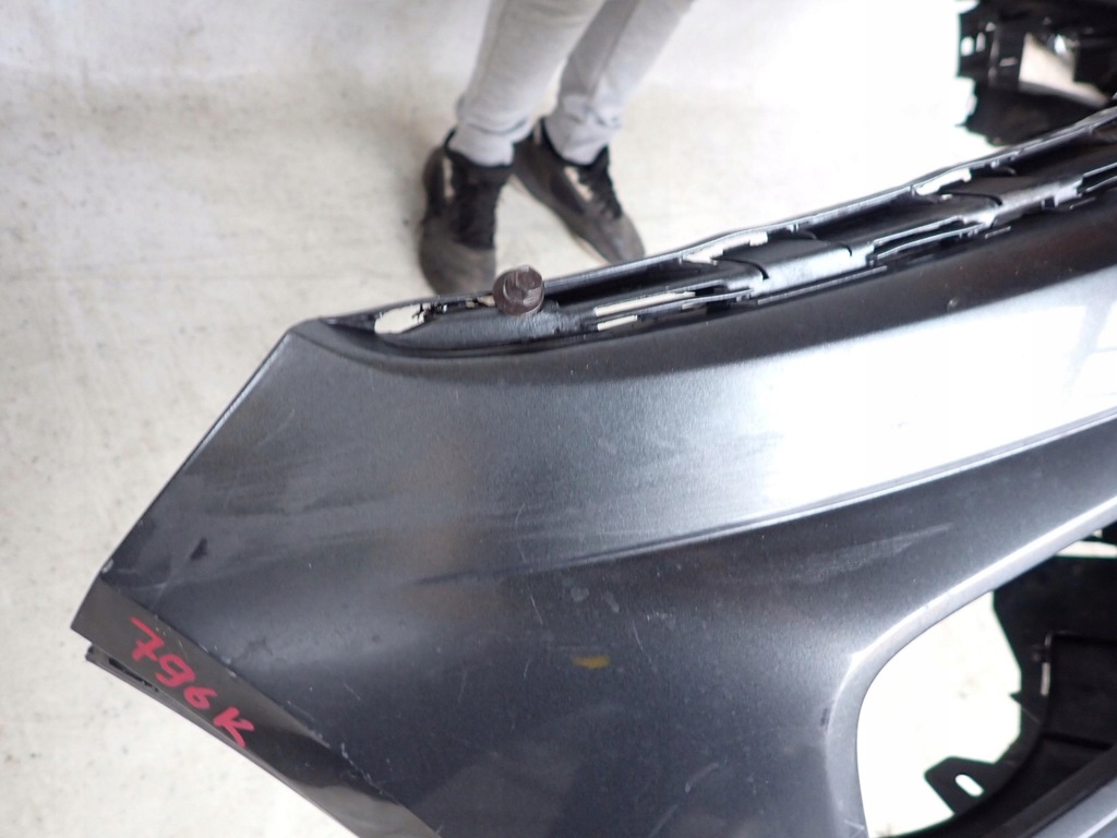 фото №8, Vw t-roc 17- бампер перед передний pdc 2ga807221j