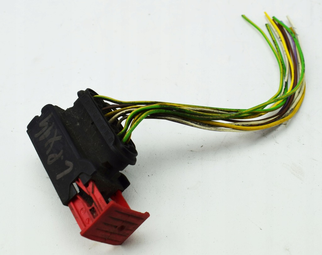 фото №1, Citroen c5 iii колодка лампы lift левая bi-xenon led