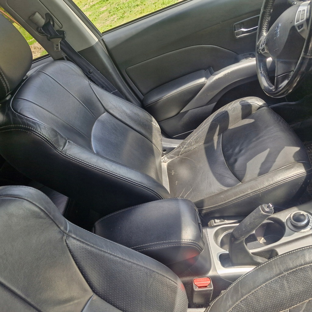 фото №10, Сиденье сиденье водителя пассажира peugeot 4007