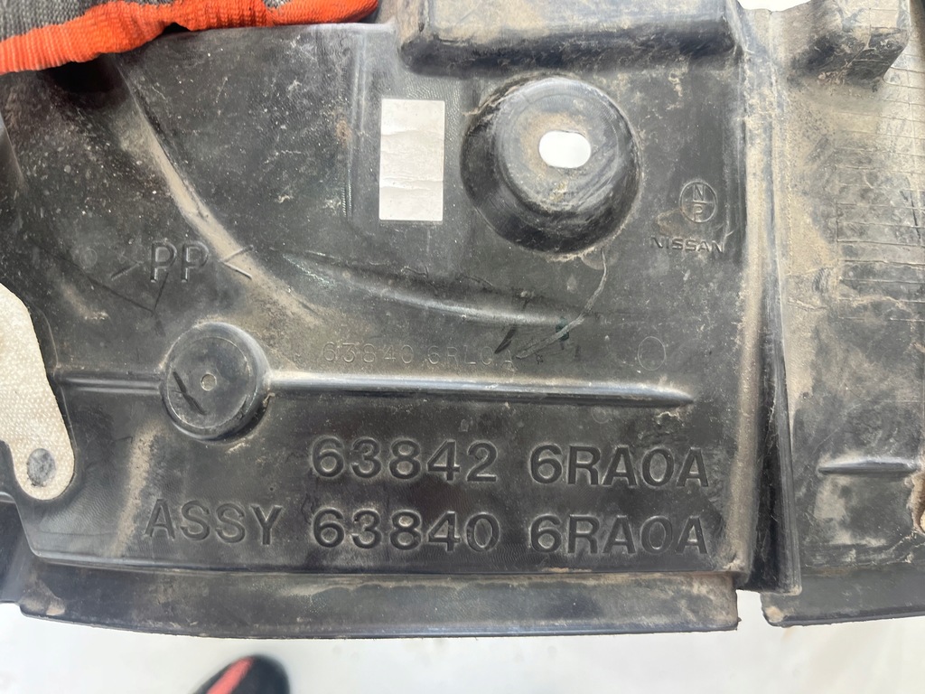 фото №7, Nissan x-trail t33 22- подкрылок перед передние правое 63842-6ra0a