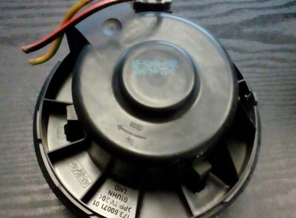 фото №1, Вентилятор обдув ford focus