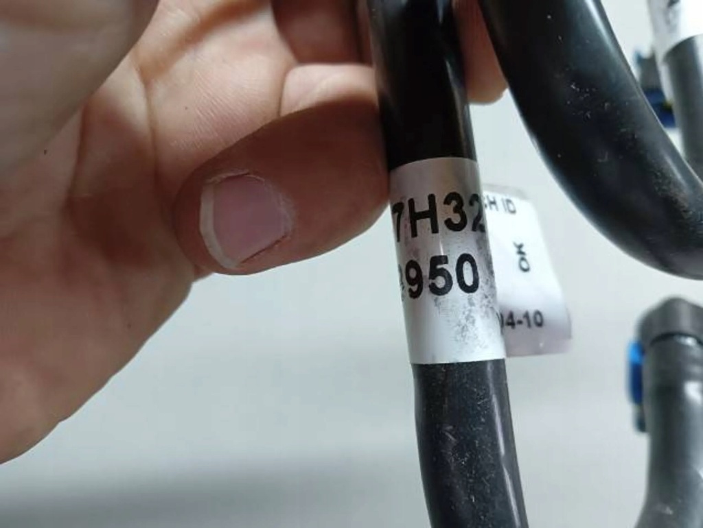 фото №15, M12 шланг топлива land rover sport комплект