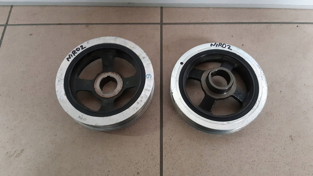 фото №1, Kia niro ii 2022- plug-in hev шкив коленчатого вала