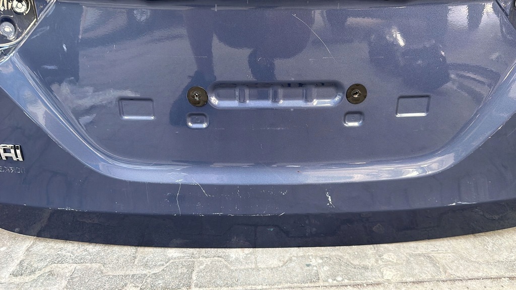 фото №4, Hyundai ix20 2011- кришка багажника задня задня