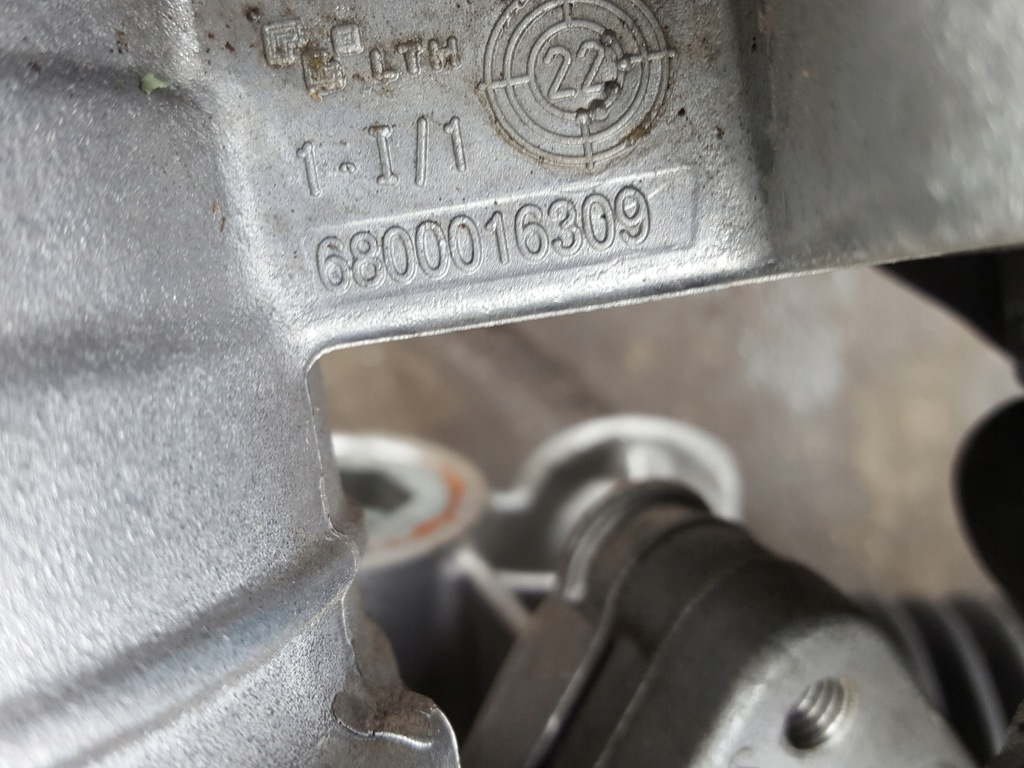 фото №6, Opel astra vi l 21r- рулевая рейка трансмиссия рулевая europa