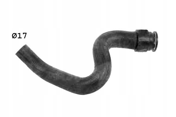 фото №2, Шланг радіатора sasic 6466f5