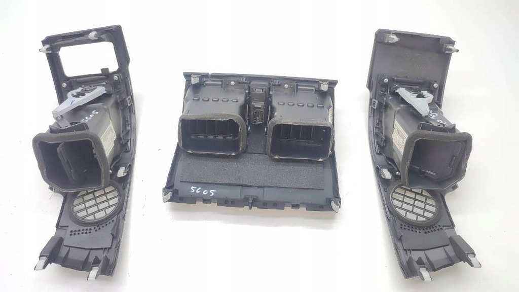 фото №10, Решётка решётки обдув комплект eu honda civic cr-v iii europa