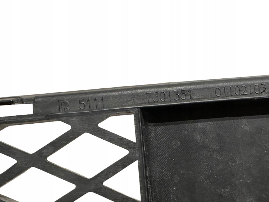 фото №7, Rolls royce wraith решётка решётка радиатора передний бампера 51117301351