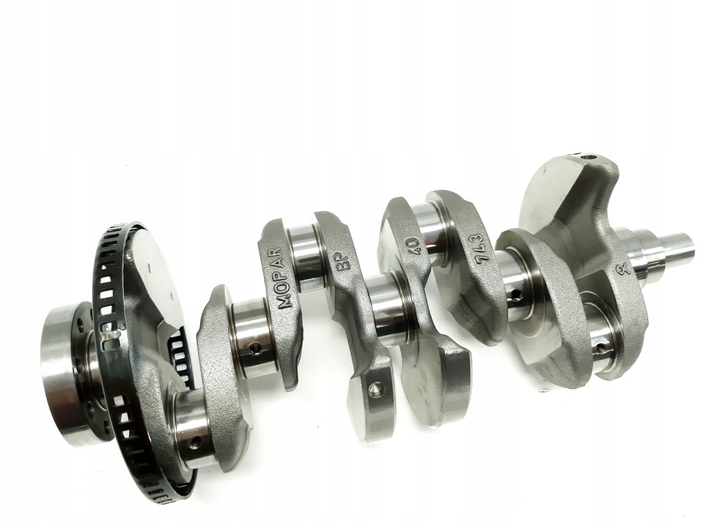 Wał коленчатый вкладыши jeep compass 2020r 1.3 16v hybrid 46337540 mopar с Разборки