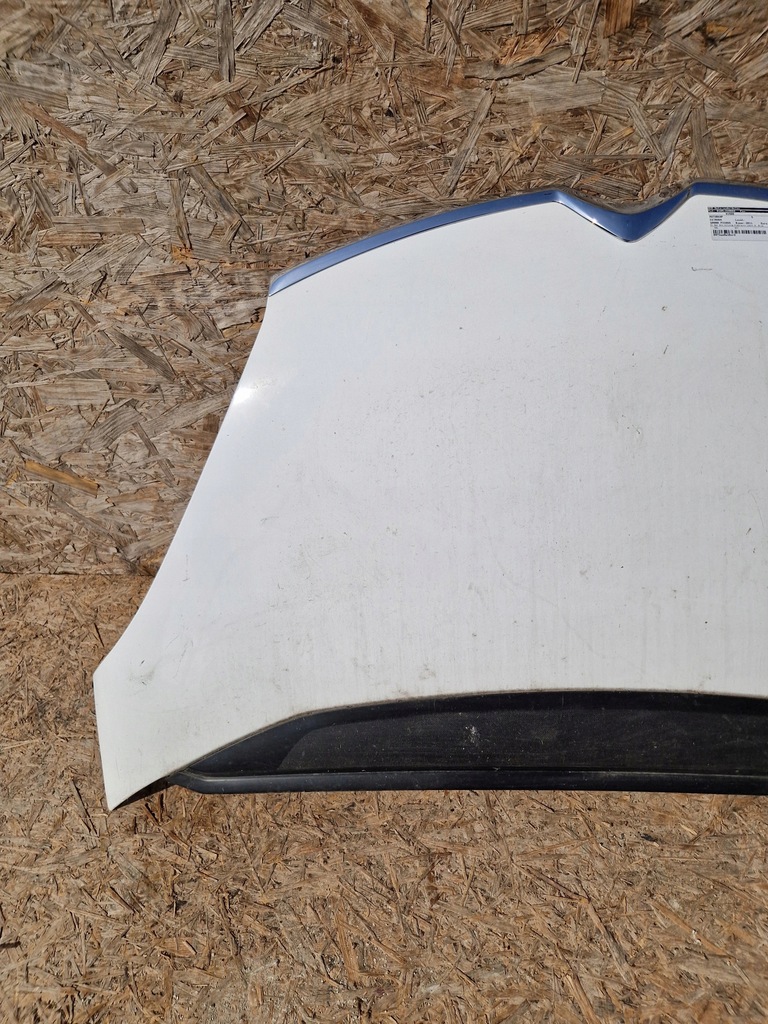 фото №3, Капот перед передня кришка двигуна citroen c4 picasso lift