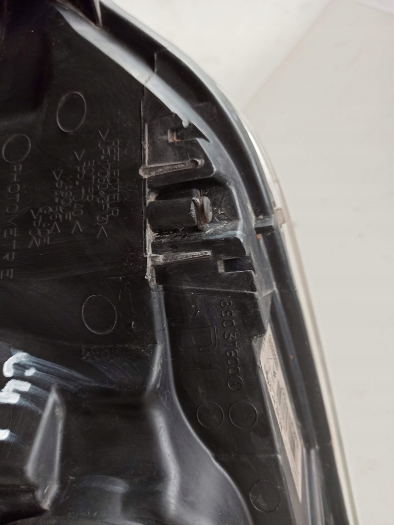 фото №13, Citroen c4 i eu 04-08r лампа правая перед 9646893880