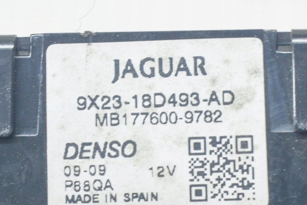 фото №6, Jaguar xf x250 a/c кондиционер обогреватель блок управляющий ecu 9x23-18d
