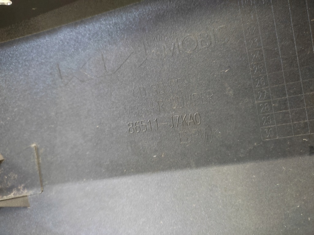 фото №16, Kia ceed iii lift gt gt-line бампер передний перед 6pdc 2021-