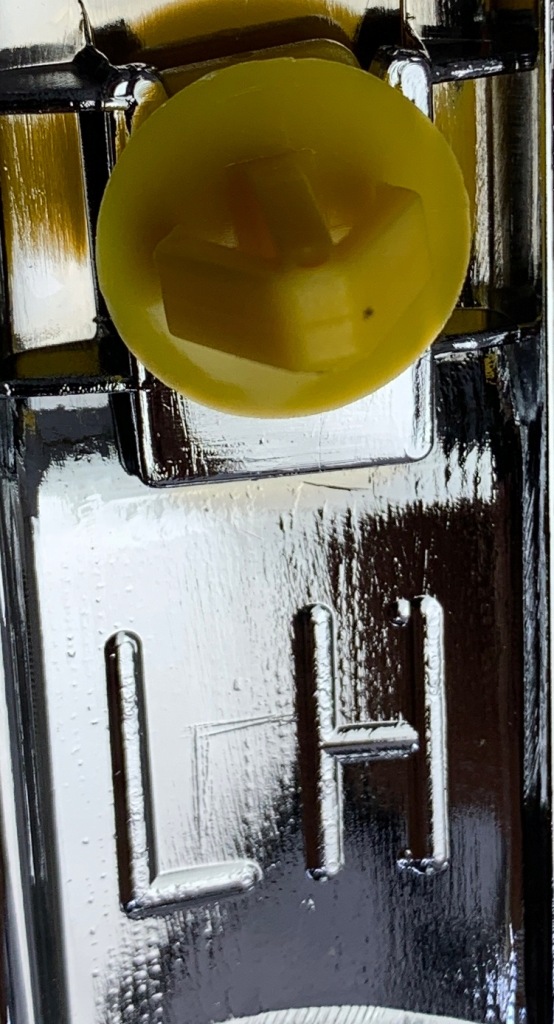 Ssangyong rodius молдинг хром двері ліва задній Оригінал