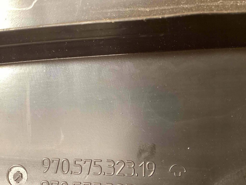 фото №7, Porsche panamera 97057532319 воздуховод впуск воздуха