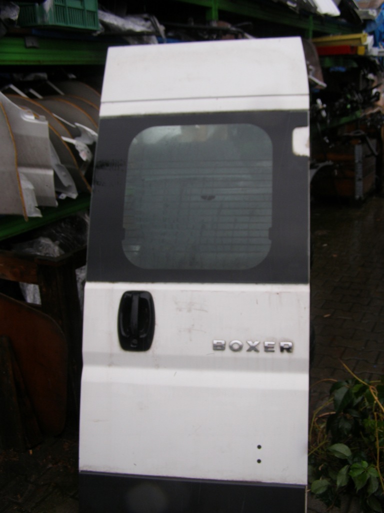 фото №1, Дверь задние остекленный h2 ducato boxer jumper 06-