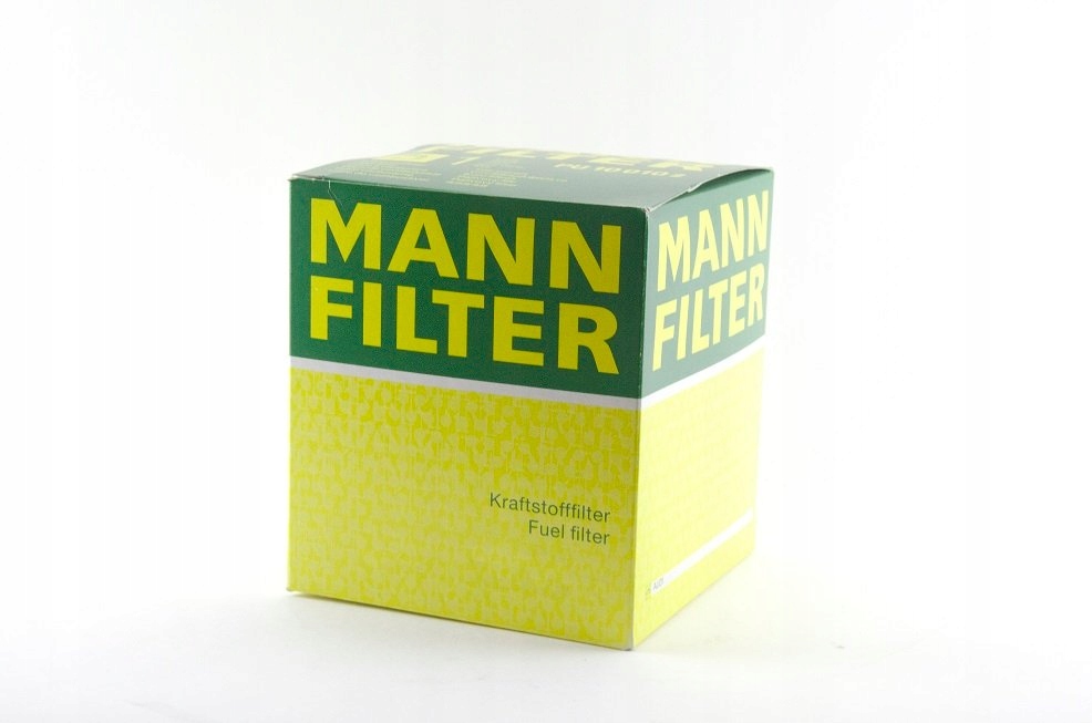 фото №12, Фильтр топлива mann-filter