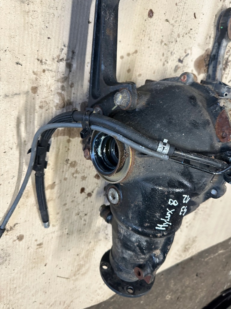 фото №5, Toyota hilux vii 05-15 мост перед передний дифференциал 2.5 3.0 d4d 43/12 60t