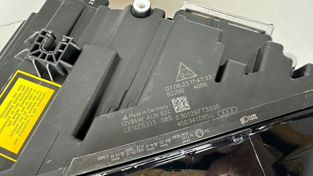 фото №6, Audi r8 4s lift лампа ліва права laser повний перед