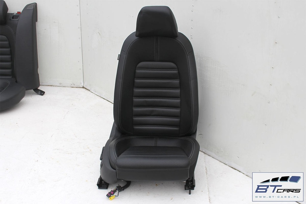 фото №9, Vw passat cc сидіння комплект сидінь сидіння сидіння сидіння оббивка шкіра