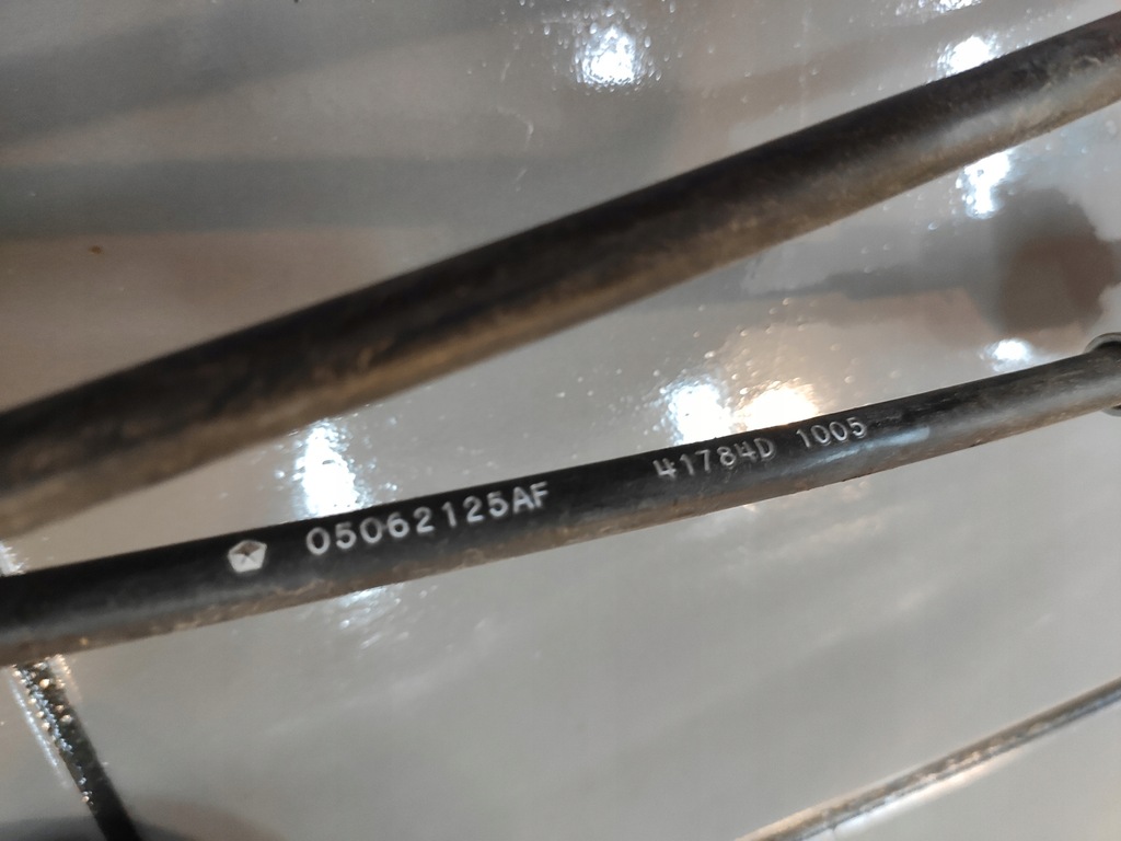 фото №7, Jeep compass i lift 2.2 crd трос троси перемикання передач 05062125af оригінал