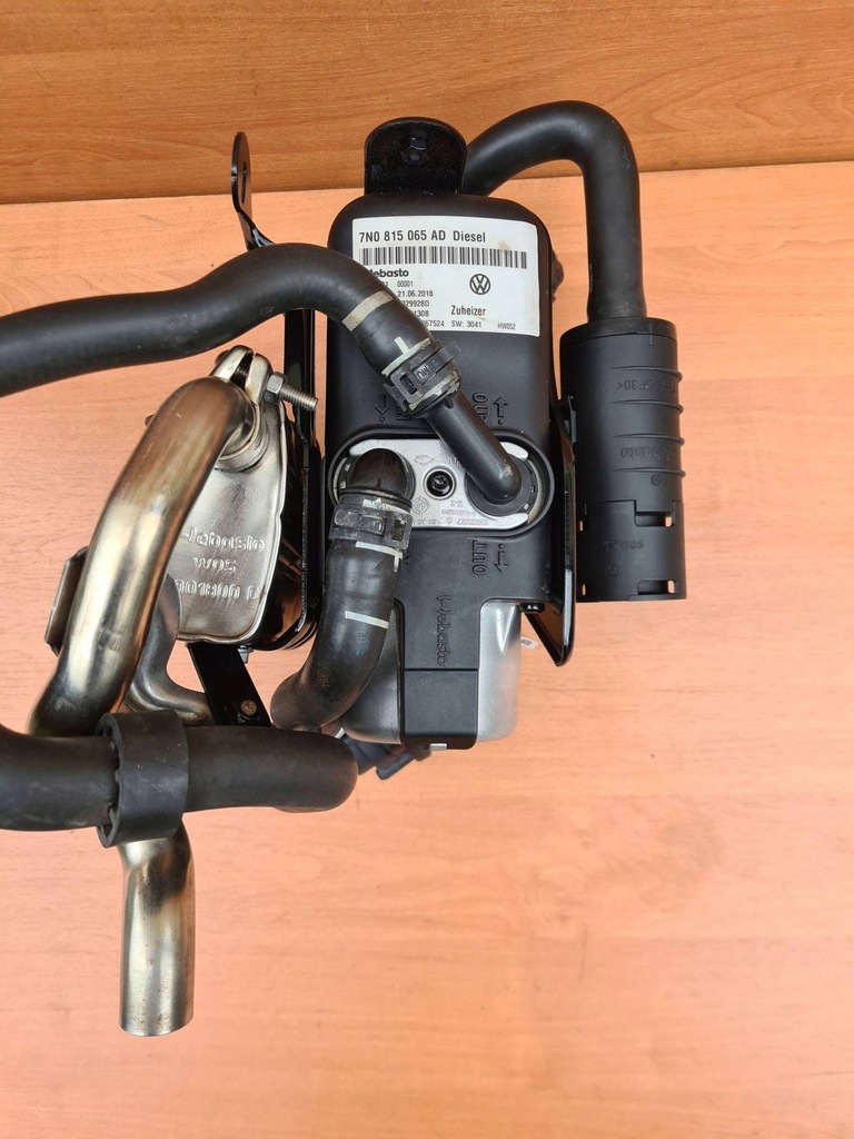 фото №10, Webasto 7n0815065ad vw sharan alhambra vevo дизель