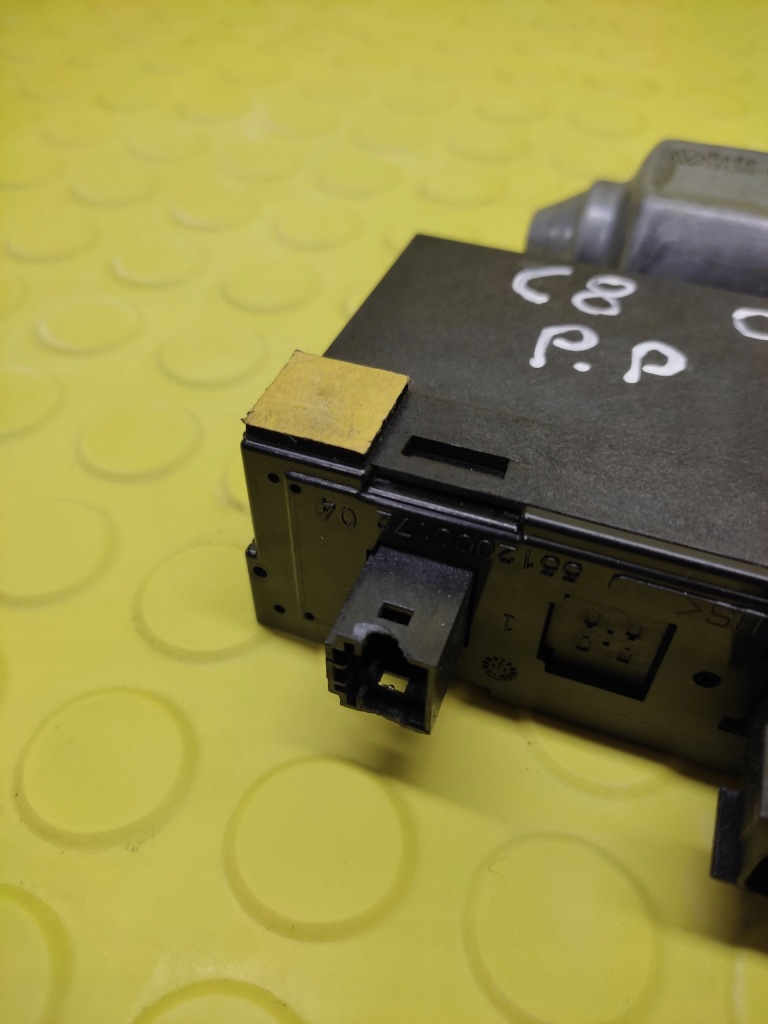 фото №4, Citroen c8 моторчик стекло правый перед 1488723080