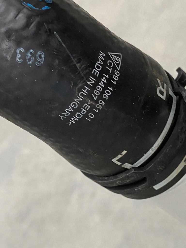 фото №8, Провода жидкость труба porsche cayman 718 982 gt4