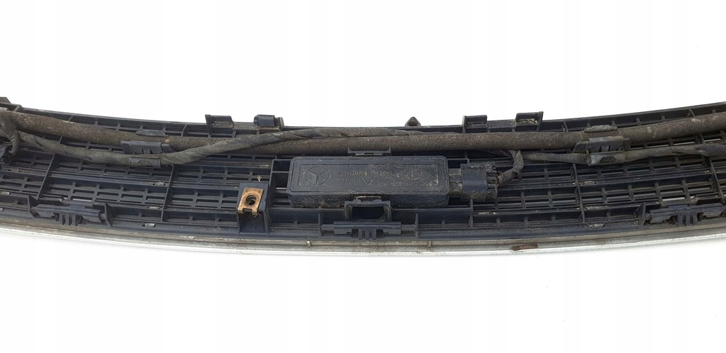 фото №14, Mercedes w203 впуск защита решётка капот жабо перед передняя