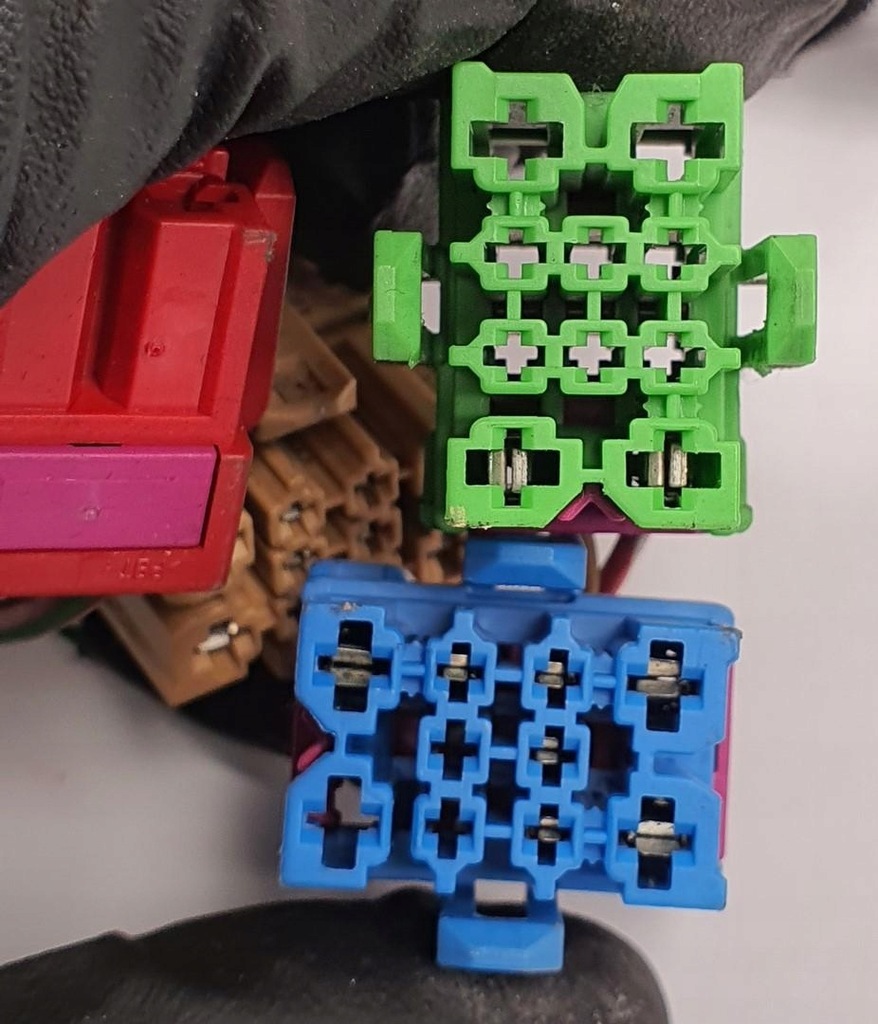 фото №7, Жгут электропроводка дверь левая audi tt 8n cabrio