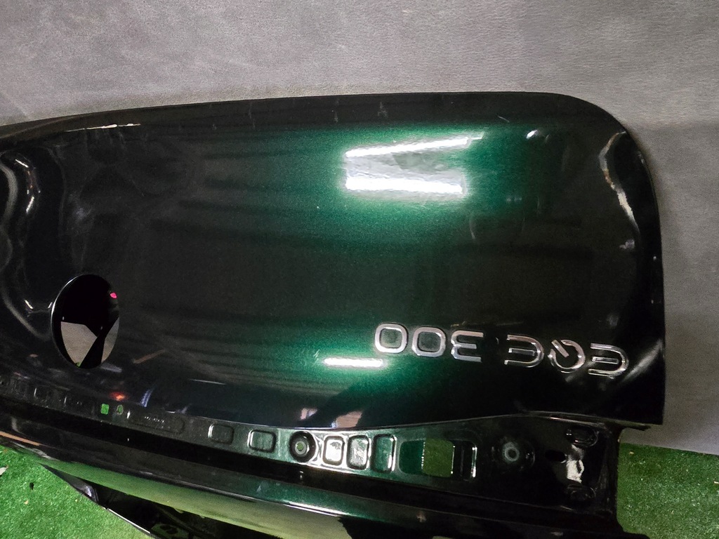 фото №6, Крышка багажника багажника задняя mercedes eqe suv x294 a294