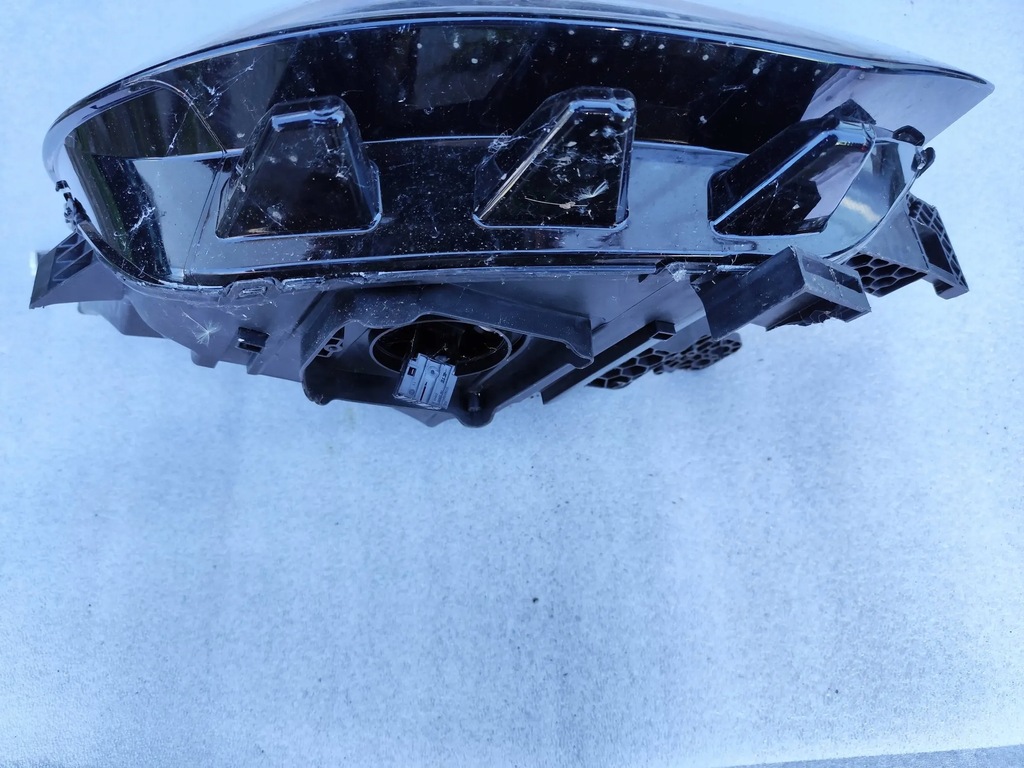 фото №6, Vw id3 id.3 правий перед права передня лампа пошкоджена na частини