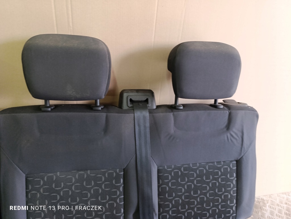 фото №13, Fiat doblo 2 ii 2010- сиденья сиденья