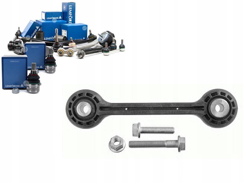 фото №14, З'єднувач тяга стабілізатора перед l/p 170mm пластик ze болтами pas