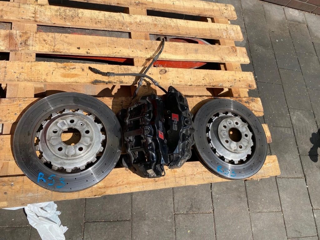 фото №4, Супорт диск audi rs3 2017 перед