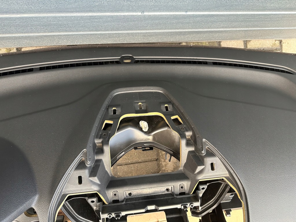 фото №10, Ford b-max 17r консоль приборная панель ремни подушка безопасности комплект