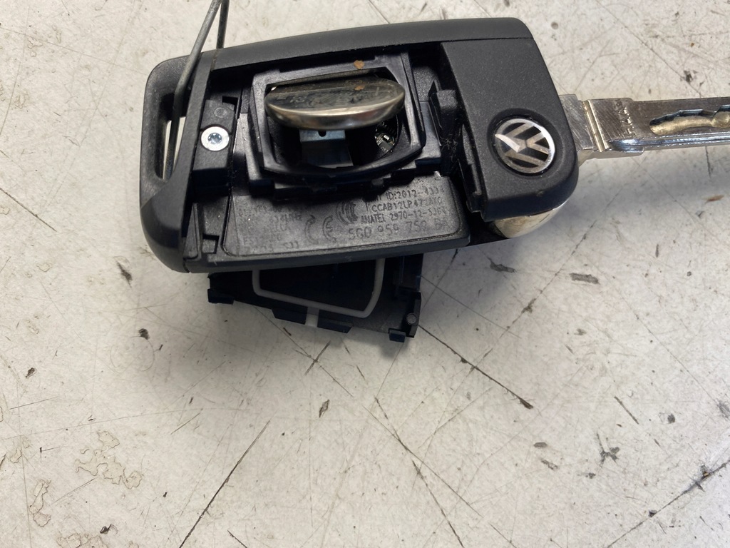 фото №7, Vw golf vii ключ pilot 5g0959753ba