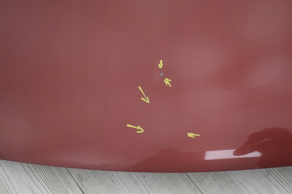 фото №3, Капот кришка двигуна mazda cx 5 i