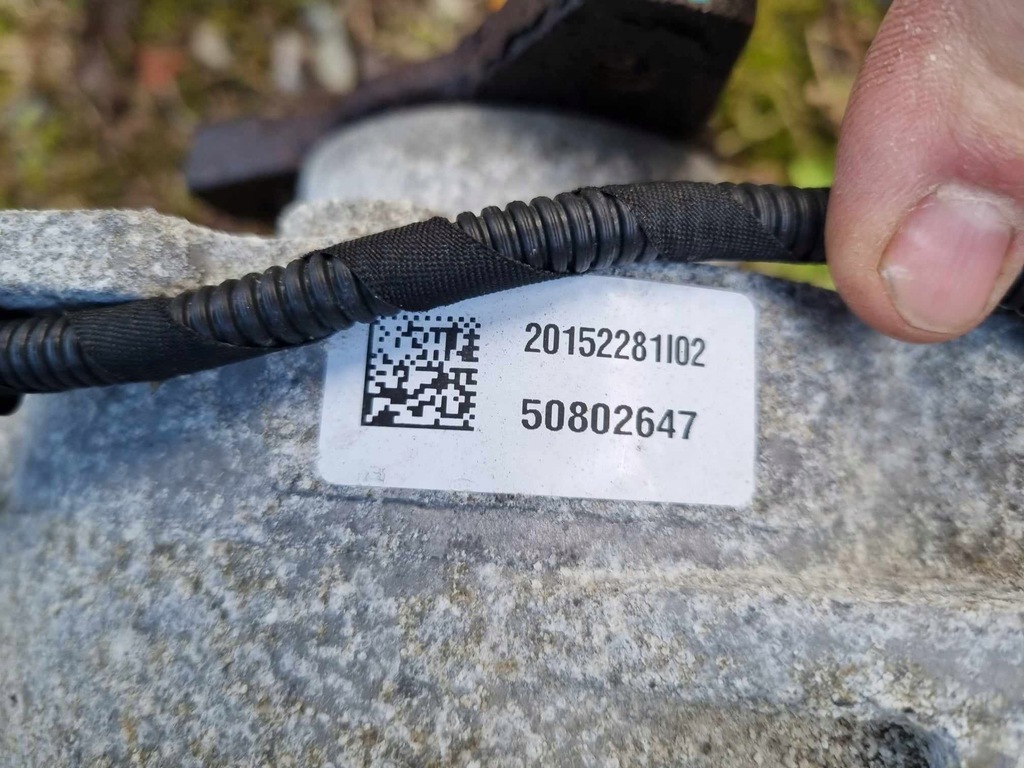 фото №8, Задня підвіска міст quattro haldex ocq525010ab 5wa525554d nowe !!! 2,0tfsi