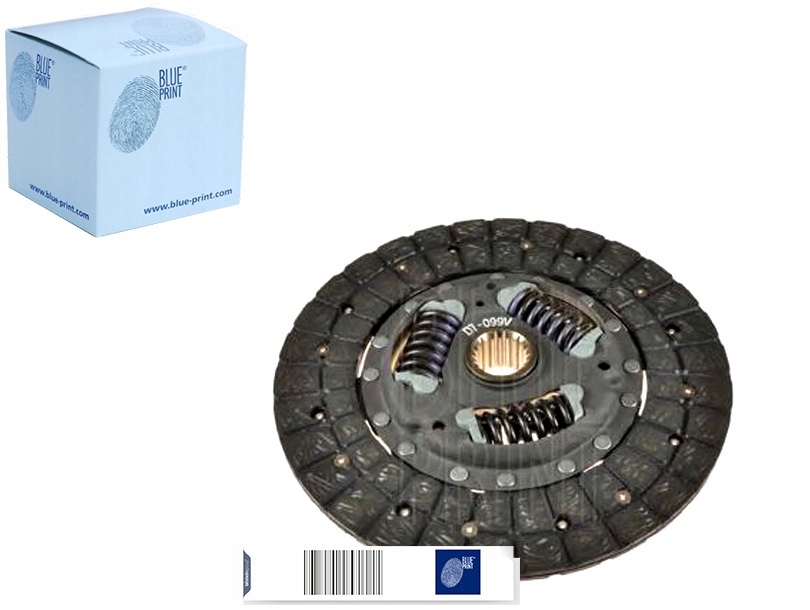 фото №1, Blue print adt33184 диск зчеплення