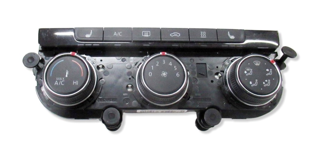 фото №1, Панель кондиционера vw golf vii 5g0907426ab