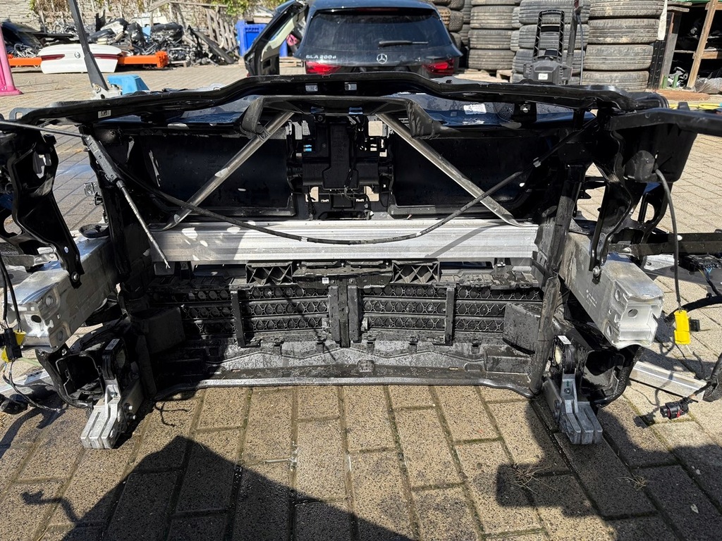 фото №15, Bmw x1 u11 m-pakiet 2.0d pas передній комплект підсилювач радіатор eu