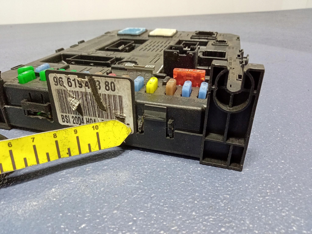 фото №5, Citroen c5 i коробка предохранителей модуль bsi 9661940380