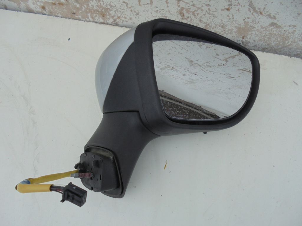 фото №3, Зеркало правое renault captur 9pin