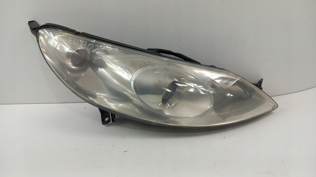 фото №1, Peugeot 407 лампа перед правая линза eu