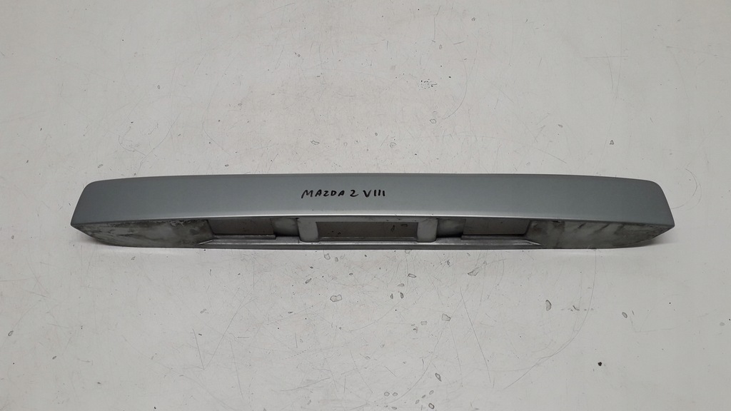 фото №1, Mazda 2 ii dy 02-07 накладка кришки молдинг освітлення