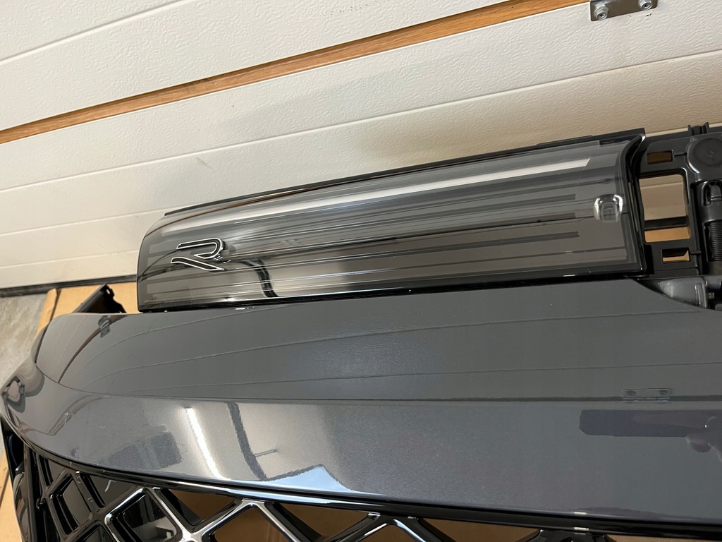 фото №8, Бампер vw tiguan rline 2023-2025 vw tiguan iii rline 571 камера 6xpdc