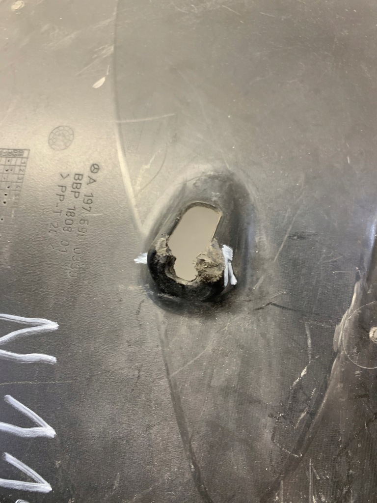 фото №8, Підкрилок ліва праве перед mercedes sls w197 197