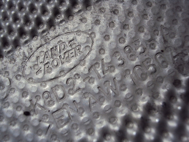 Накладка підвіска range rover evoque 2 l551 18- Доставка